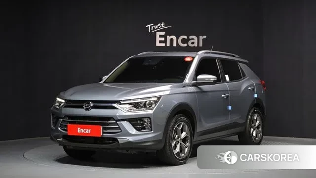 Ssangyong Beautiful Korando 2020 Серый из Кореи