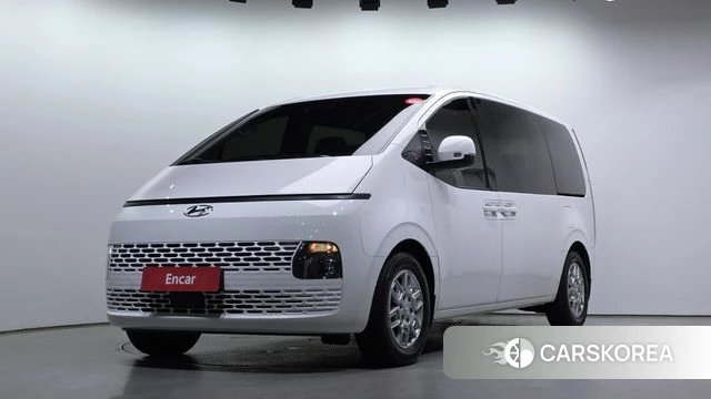 Hyundai Staria 2024 Белый из Кореи