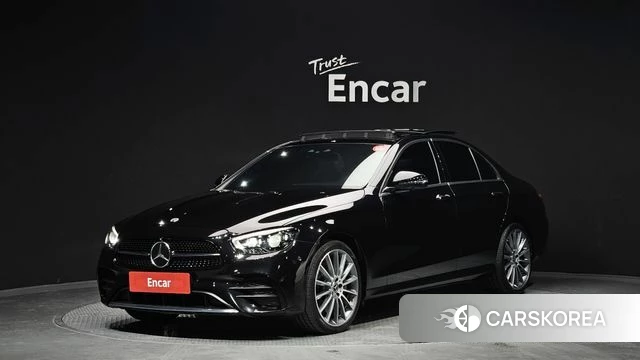 Mercedes-Benz E-Class W213 2021 Черный из Кореи