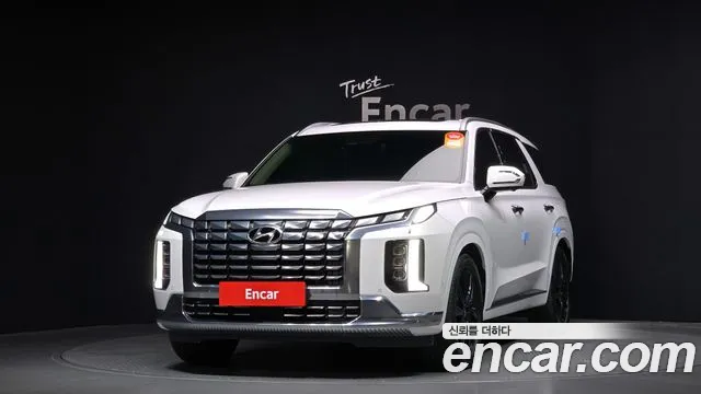 Hyundai The New Palisade 2023 Белый из Кореи