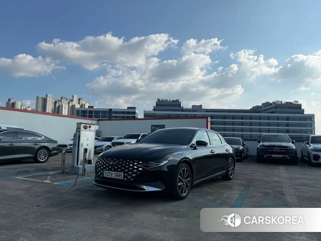 Hyundai The New Grandeur IG 2021 Черный из Кореи