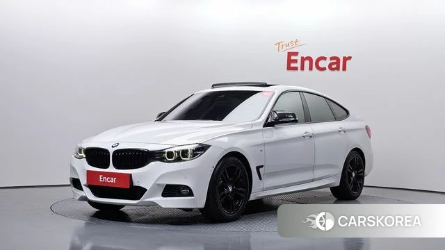 BMW 3 Series GT (F34) 2020 Белый из Кореи
