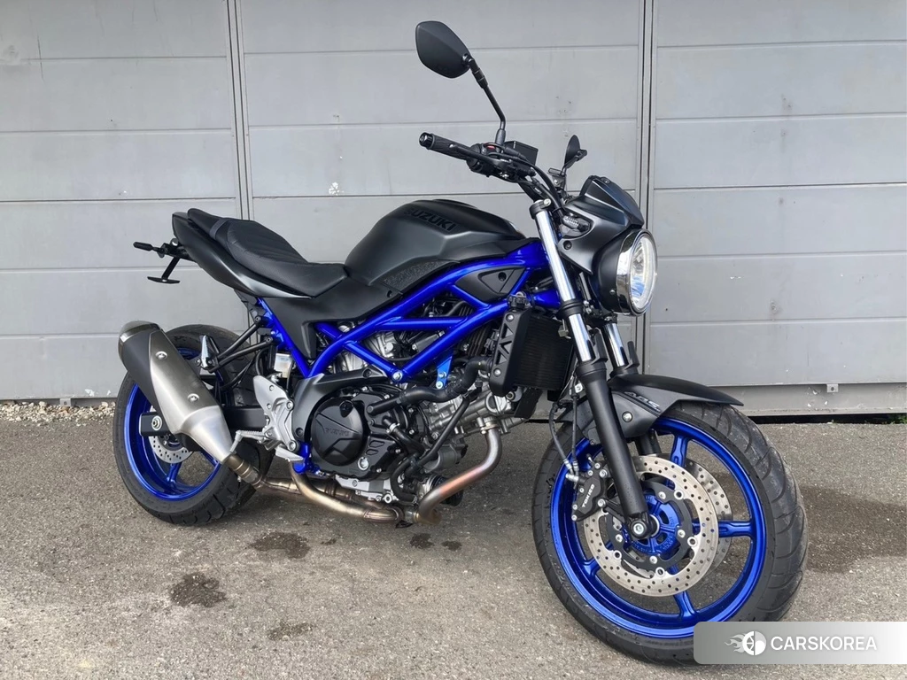 Проданный Suzuki SV650 2021 из Японии