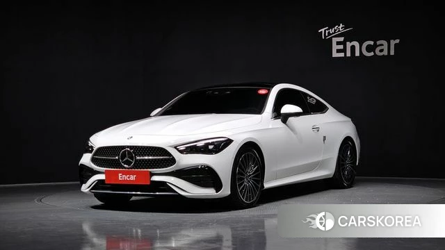 Mercedes-Benz CLE-Class C236 2024 Белый из Кореи
