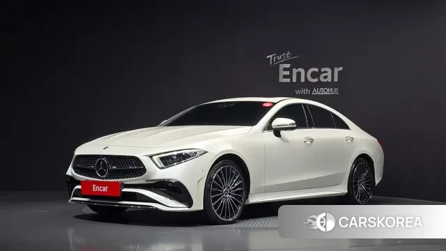 Mercedes-Benz CLS-Class C257 2022 Белый из Кореи