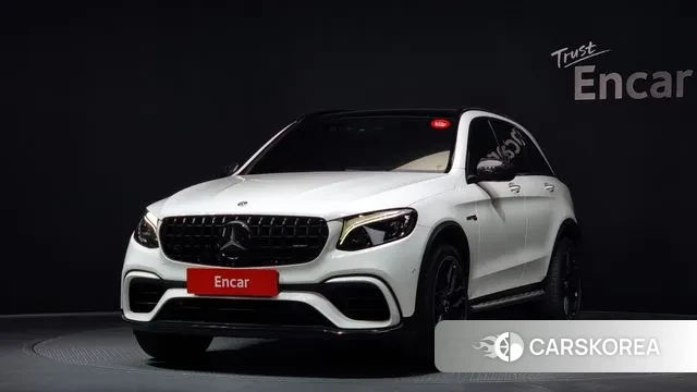 Mercedes-Benz GLC-Class X253 2018 Белый из Кореи