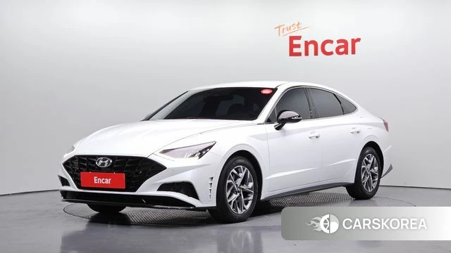 Hyundai Sonata (DN8) 2022 Белый из Кореи