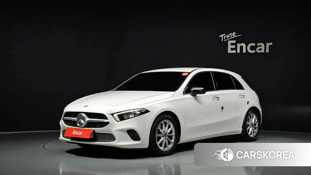 Mercedes-Benz A-Class W177 2019 Белый из Кореи