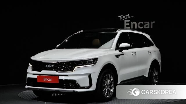 Kia Sorento 4th Generation 2022 Белый из Кореи