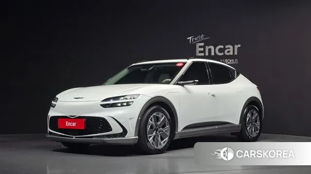 Genesis GV60 2021 Белый из Кореи