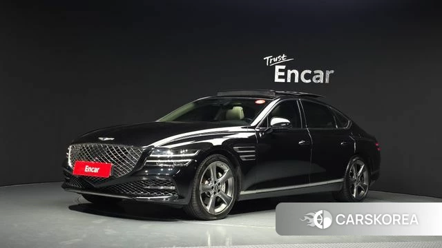 Genesis G80 (RG3) 2021 Черный из Кореи