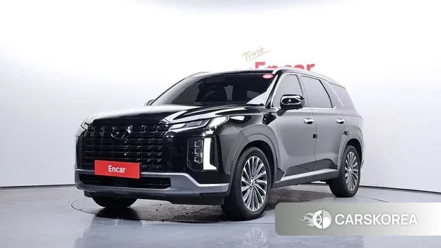 Hyundai The New Palisade 2022 Черный из Кореи