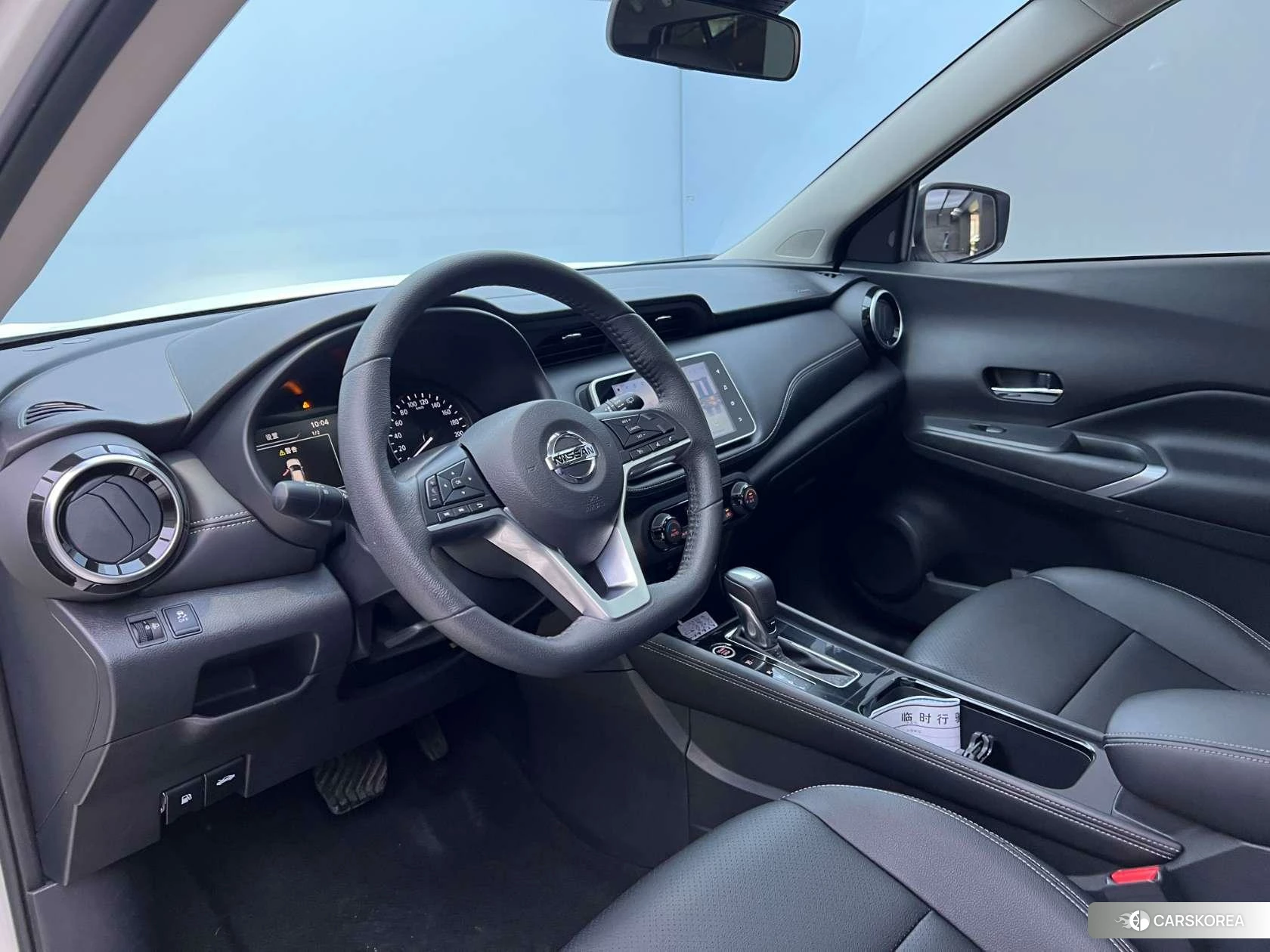 Nissan Jinke 2021 Белый из Китая