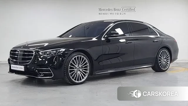 Mercedes-Benz S-Class W223 2023 Черный из Кореи