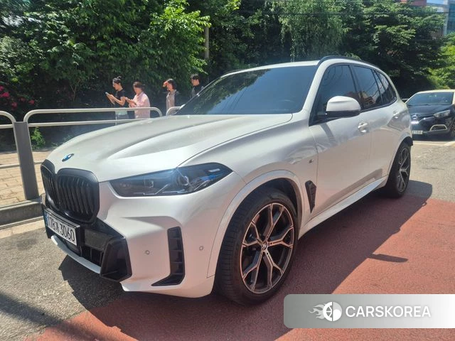 BMW X5 (G05) 2025 Белый из Кореи