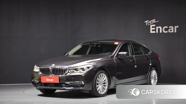 BMW 6 Series GT (G32) 2019 Серый из Кореи