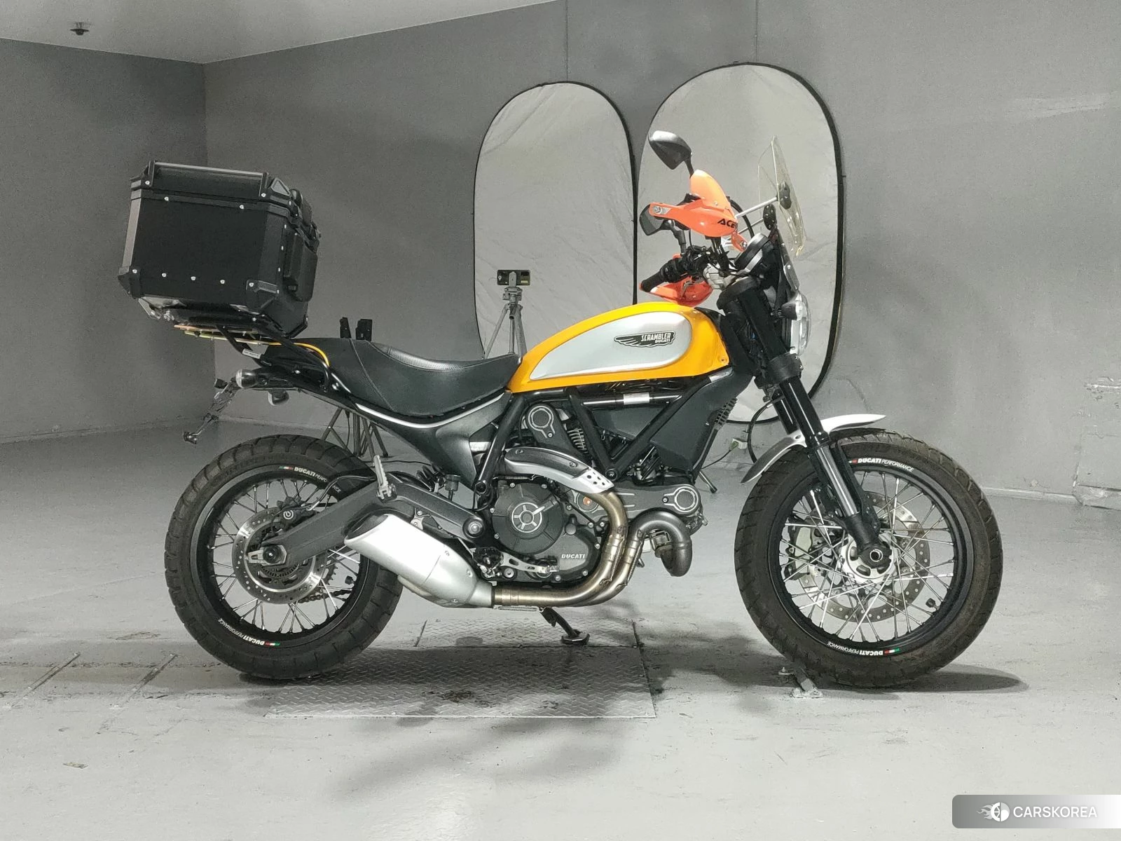 Проданный Ducati SCRAMBLER CLASSIC 2015 из Японии