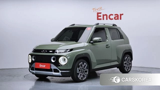 Hyundai Casper 2023 Зеленый из Кореи