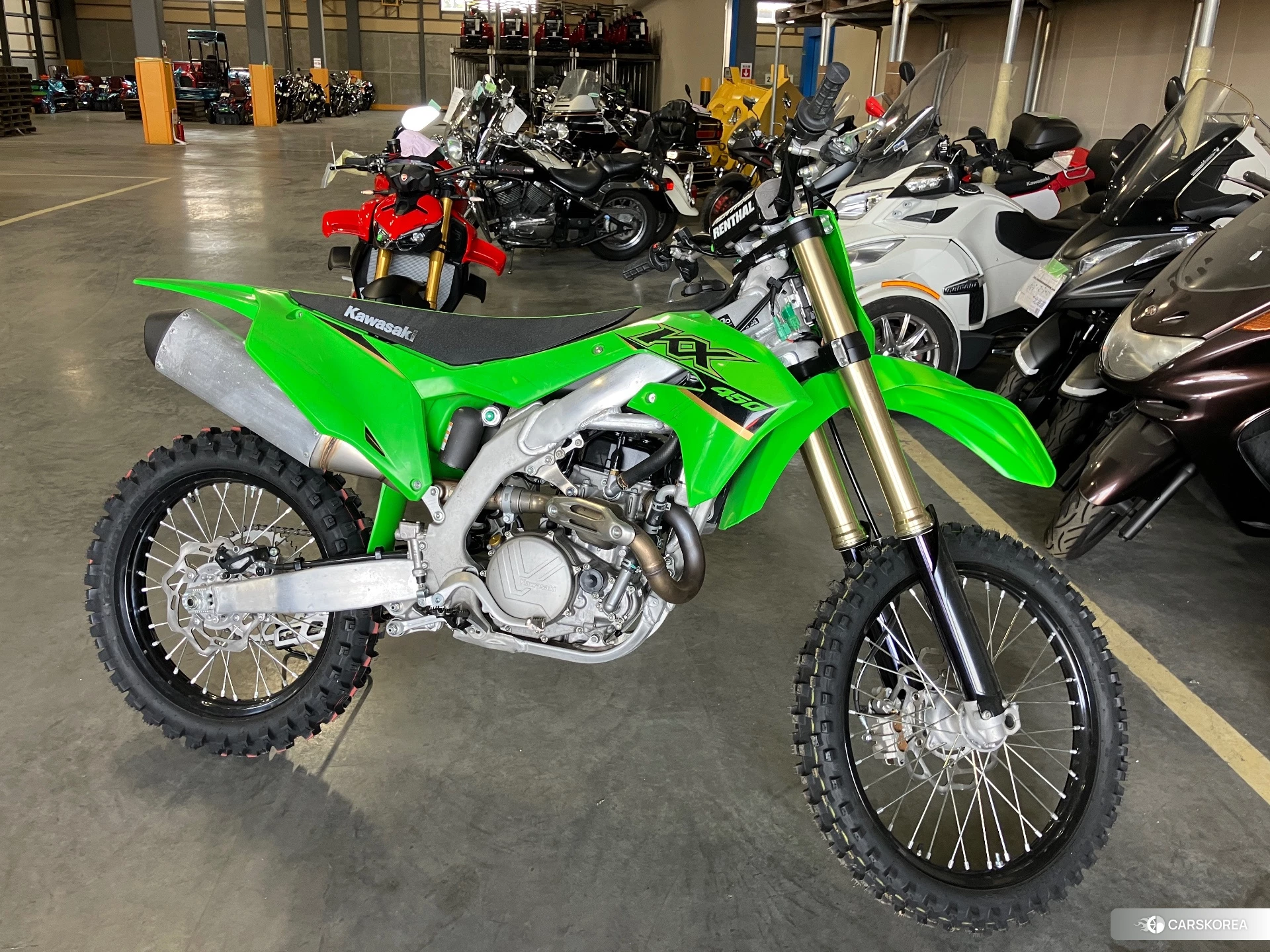 Kawasaki KX450 2019 из Японии