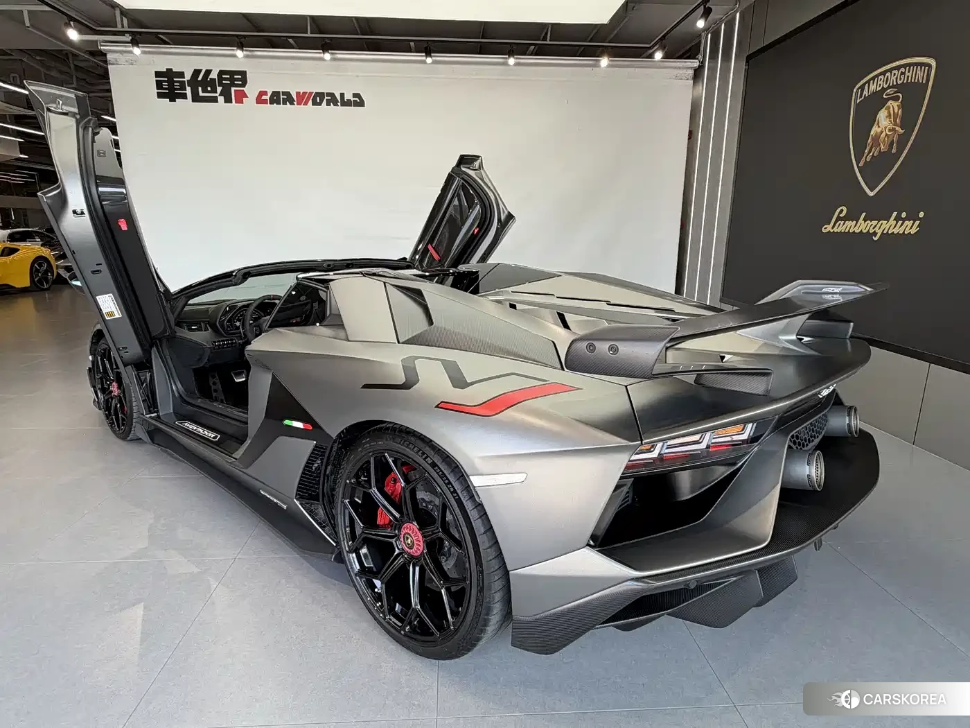 Lamborghini Aventador 2020 Silver/gray из Китая