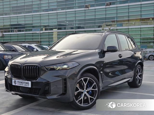 BMW X5 (G05) 2025 Серый из Кореи