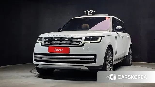 Land Rover Range Rover 5th Generation 2023 Белый из Кореи
