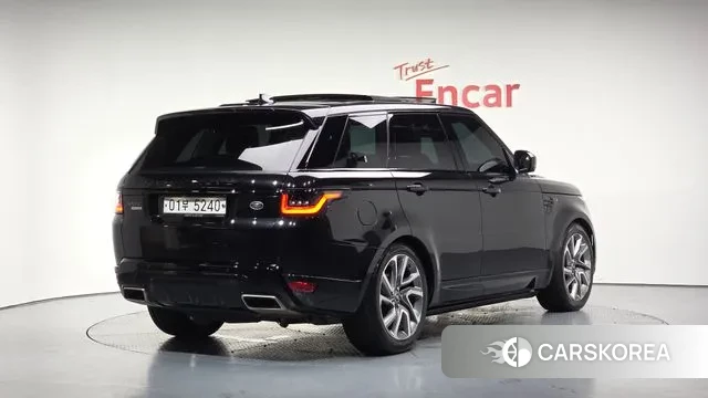 Land Rover Range Rover Sport 2nd Generation 2018 Черный из Кореи