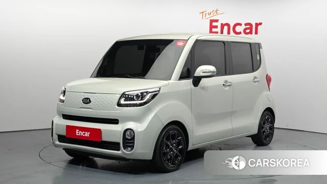 Kia The New Ray 2019 Жемчужный цвет из Кореи