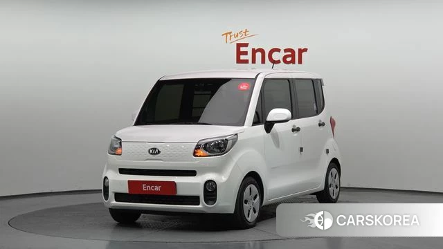 Kia The New Ray 2021 Белый из Кореи