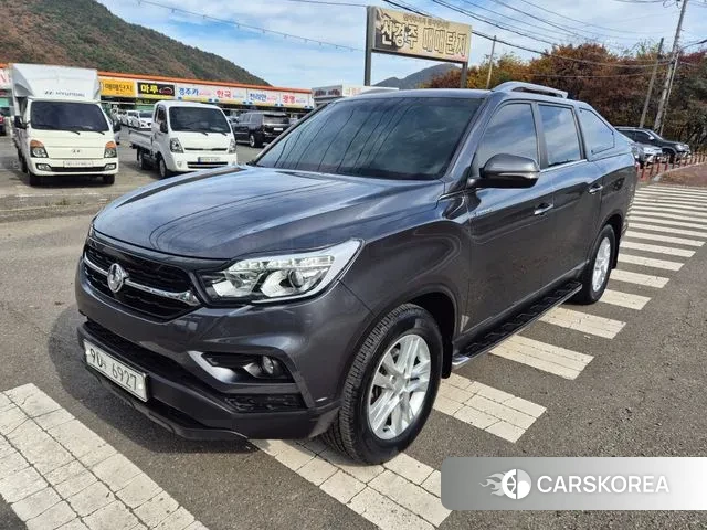 Ssangyong Rexton Sports 2019 Серый из Кореи