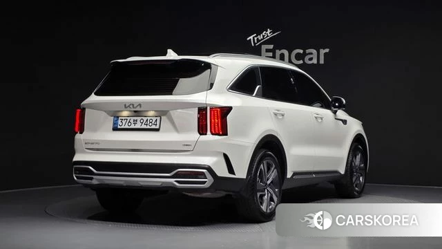 Kia Sorento 4th Generation 2023 Белый из Кореи