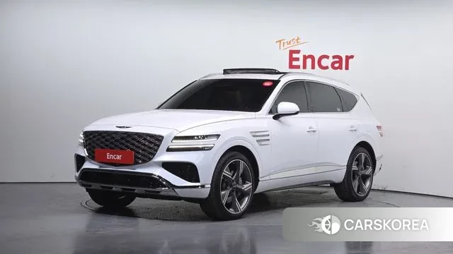 Genesis GV80 2023 Белый из Кореи