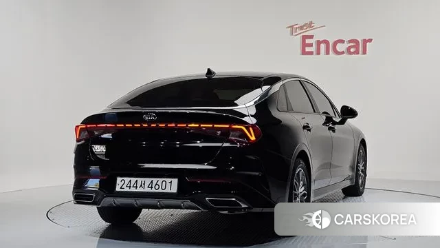 Kia K5 3rd generation 2020 Черный из Кореи