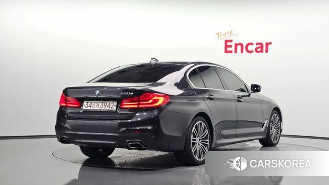 BMW 5 Series (G30) 2020 Серый из Кореи