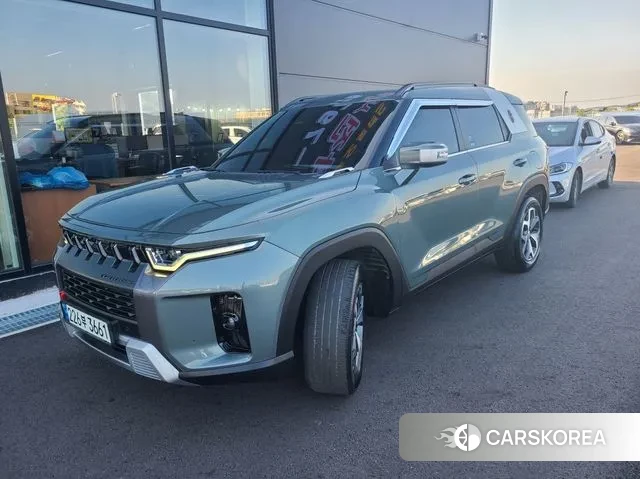 Ssangyong Torres 2023 Серый из Кореи