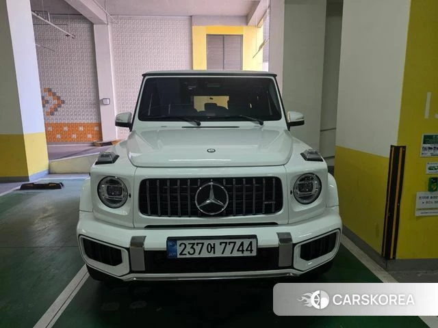 Mercedes-Benz G-Class W465 2025 Белый из Кореи