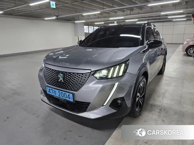Peugeot e-2008 second generation 2021 Серый из Кореи
