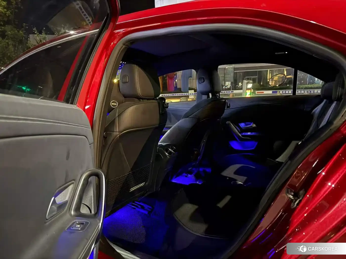 Mercedes-Benz A-Class 2022 Red/purple из Китая