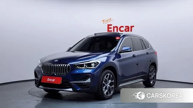 BMW X1 (F48) 2021 Синий из Кореи