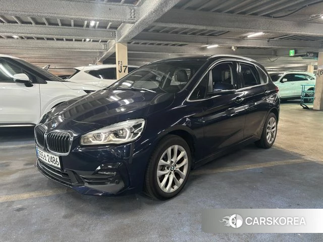 BMW 2 Series Active Tourer (F45) 2020 Синий из Кореи