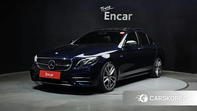Mercedes-Benz E-Class W213 2019 Синий из Кореи