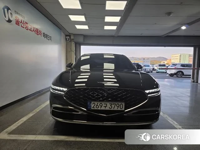 Genesis G90 (RS4) 2022 Черный из Кореи