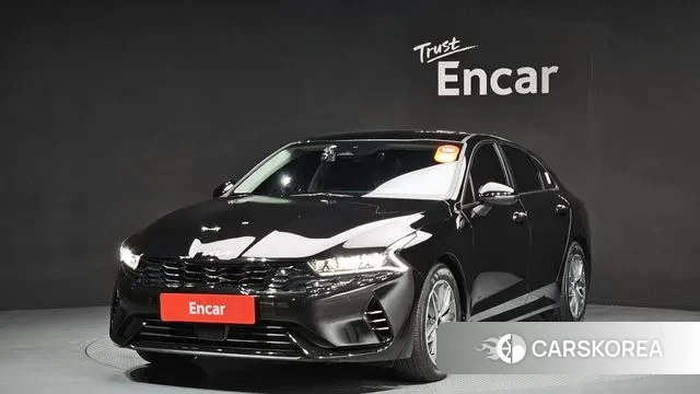 Kia K5 Hybrid 3rd Generation 2022 Черный из Кореи