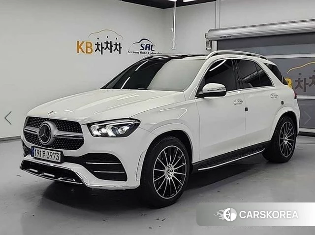 Mercedes-Benz GLE-Class W167 2022 Белый из Кореи