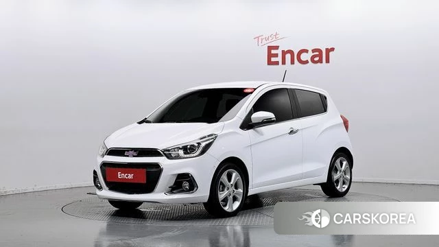 Chevrolet (GM Daewoo) The Next Spark 2018 Белый из Кореи