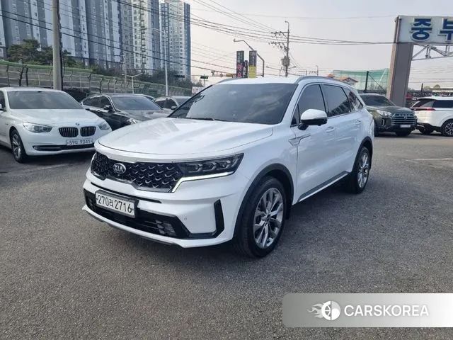 Kia Sorento 4th Generation 2020 Белый из Кореи