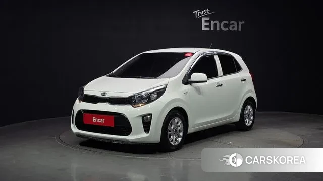Kia All New Morning (JA) 2018 Белый из Кореи