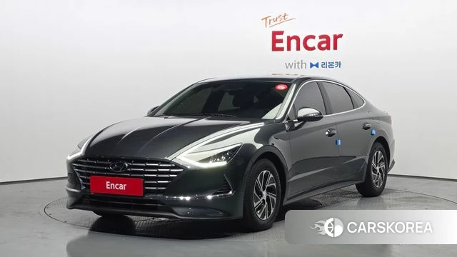 Hyundai Sonata Hybrid (DN8) 2022 Серый из Кореи