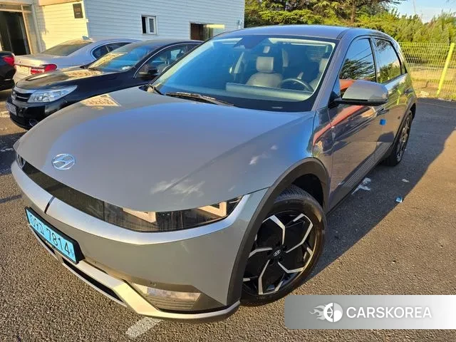 Hyundai Ionic 5 2021 Синий из Кореи