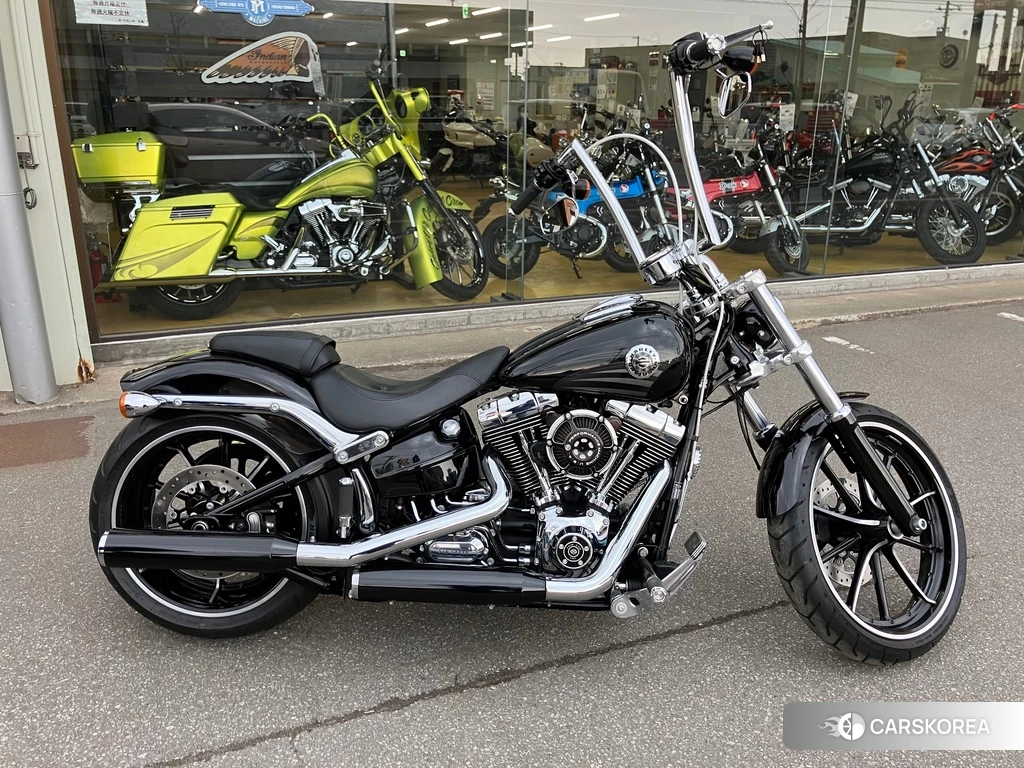 Проданный Harley-Davidson Softail Breakout FXSB 2016 из Японии